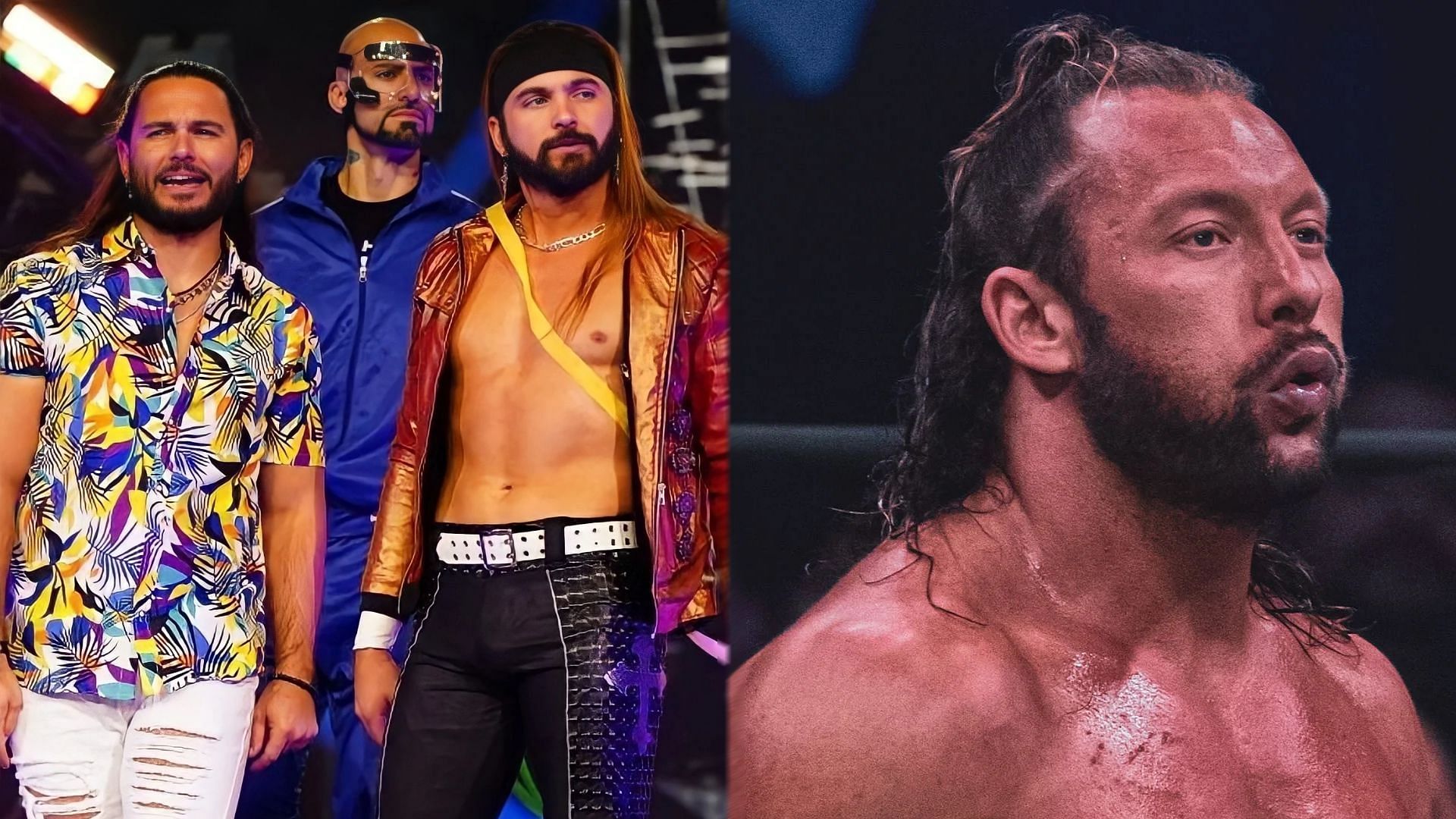 The Young Bucks and Kenny Omega are considered the backbone of AEW.