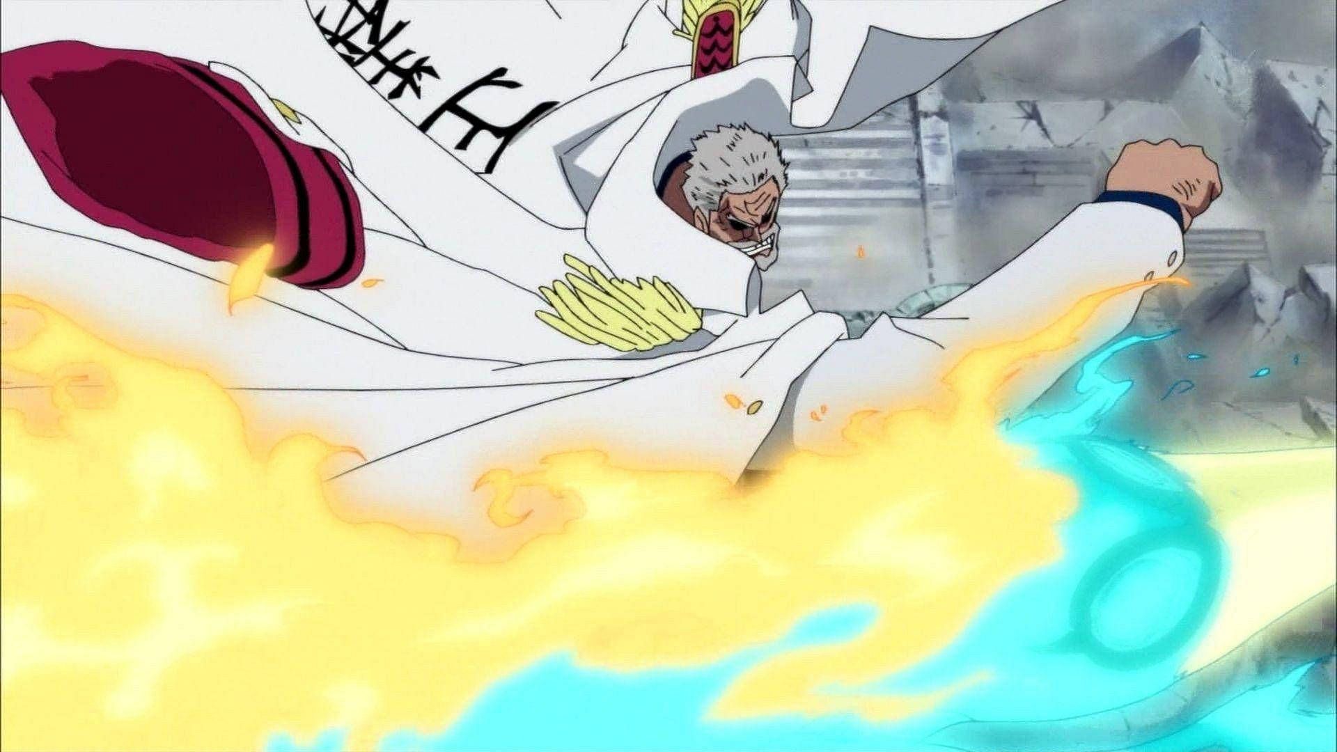 Monkey D. Garp (Image via Toei Animation)