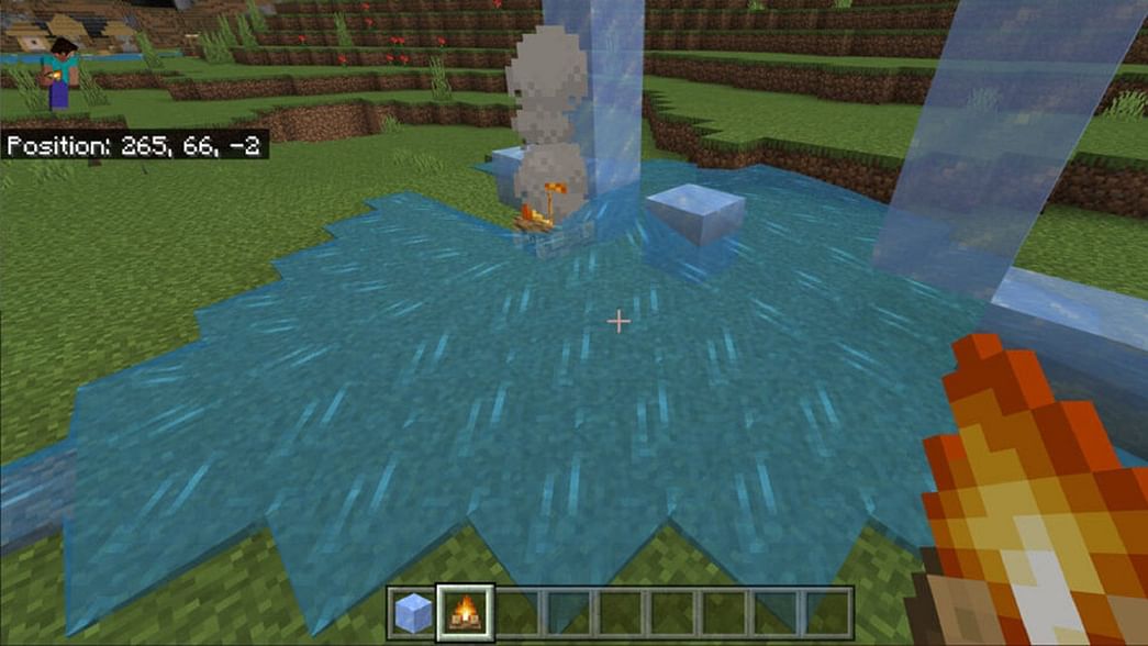 How to stop water from freezing in Minecraft (2022)