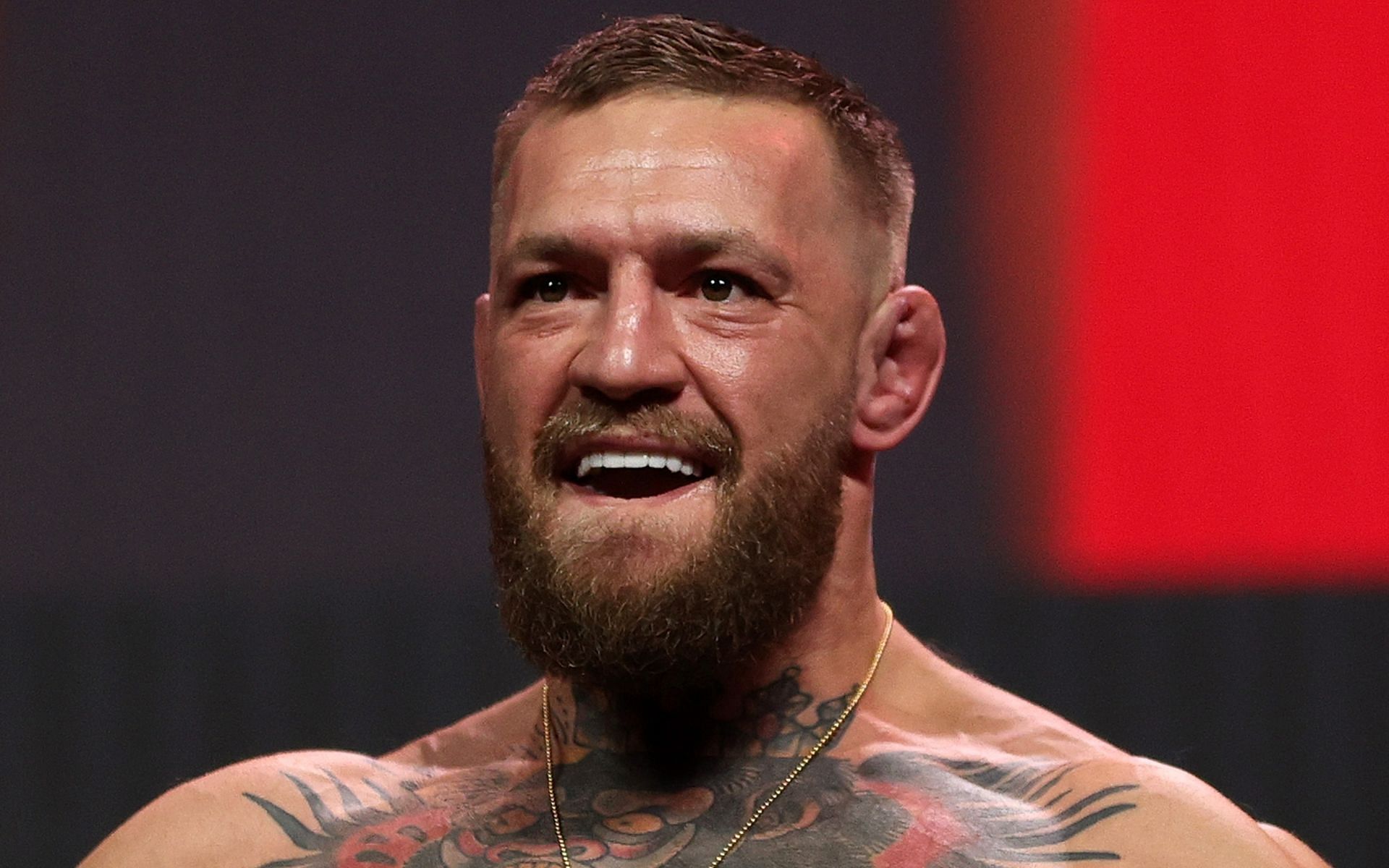 Conor McGregor is pulling out all the stops ahead of his much-awaited return