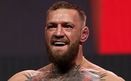 Fans react to recent photos of Conor McGregor looking HUGE post-training