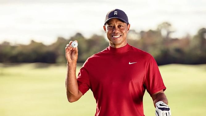 Fan puts up Tiger Woods’ first hole-in-one ball for auction, expected to go for $50,000