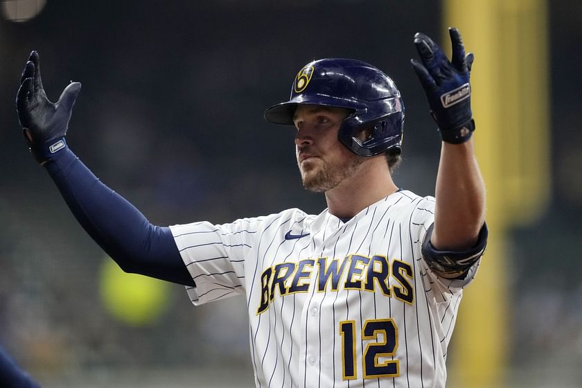 Angels acquire slugging outfielder Hunter Renfroe from Brewers in exchange  for trio of pitchers 