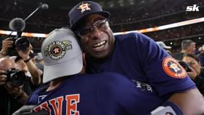 Dusty Baker’s wife Melissa Esplana after skipper wins his first World Series as manager: "This job almost killed him..All he wants to do is win and finally it’s happened"