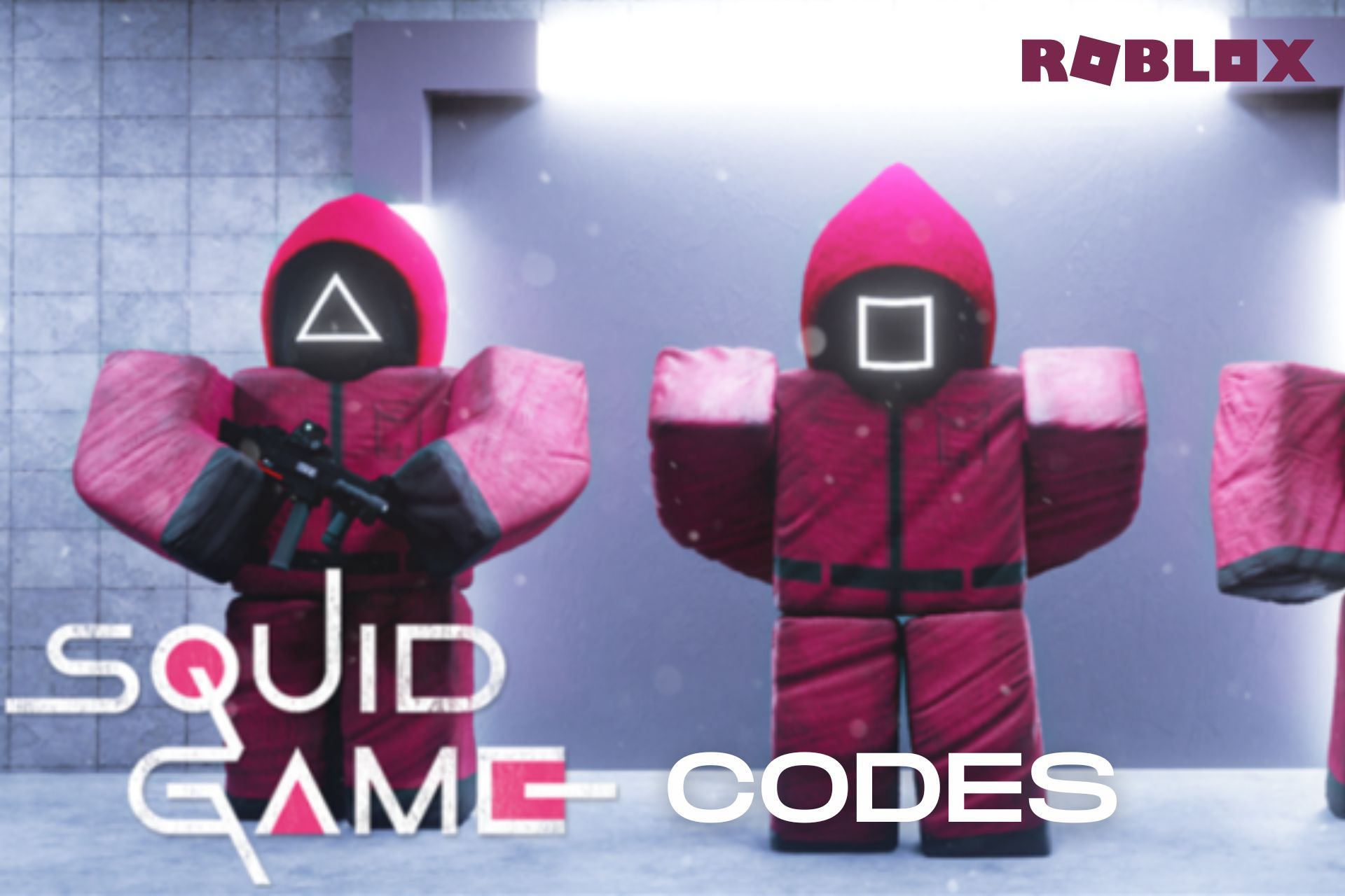 Roblox Squid Códigos de jogos (novembro de 2021) - CenárioMT