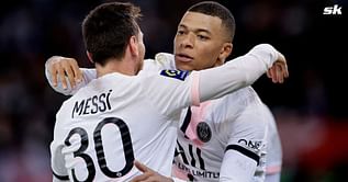 “I would certainly like to see him play for PSG" - Ex-France manager says superstar forward is as good as Lionel Messi and Kylian Mbappe