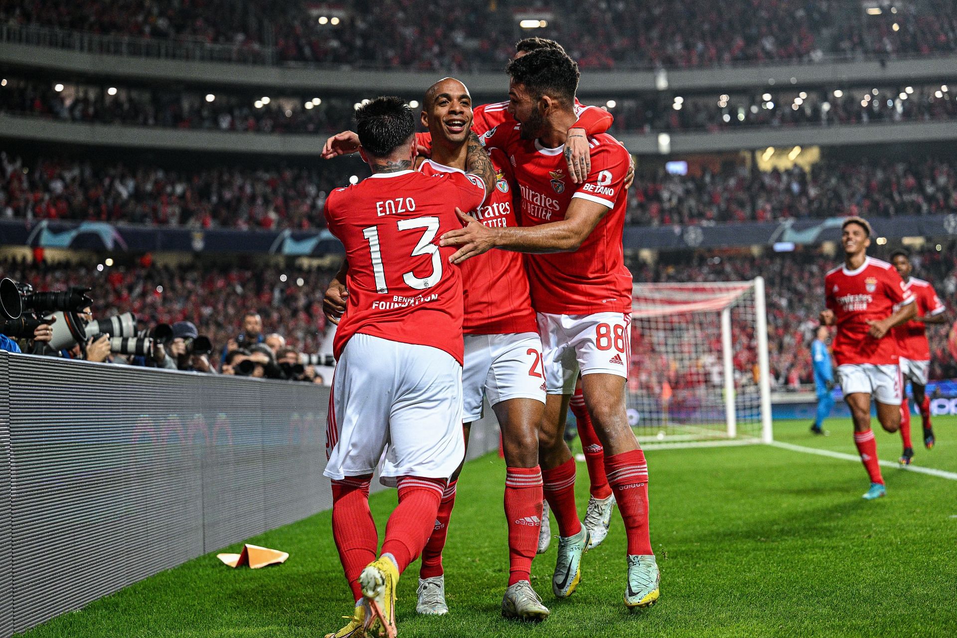 SL Benfica v Juventus: Group H - UEFA Champions League