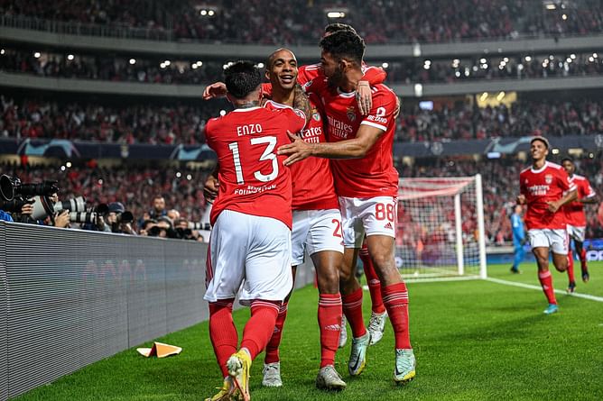 Estoril vs Benfica Prediction and Betting Tips | November 9, 2022