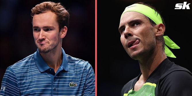 "Medvedev x Nadal going back home early to be with newborn child" - Tennis fans react to Rafael Nadal’s shock loss to Tommy Paul at 2022 Paris Masters
