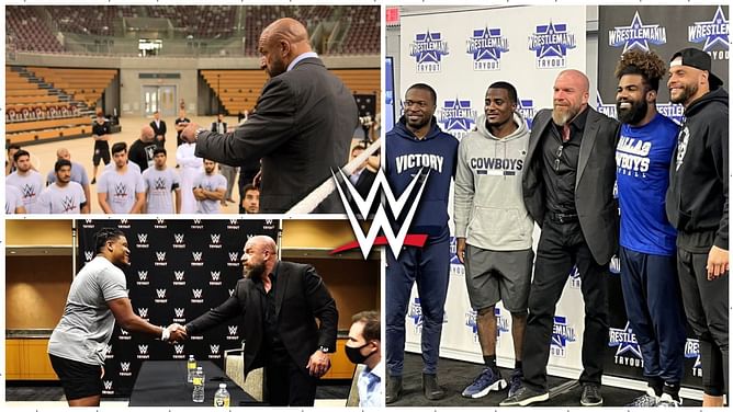 WWE signs 15 new athletes following tryouts during SummerSlam