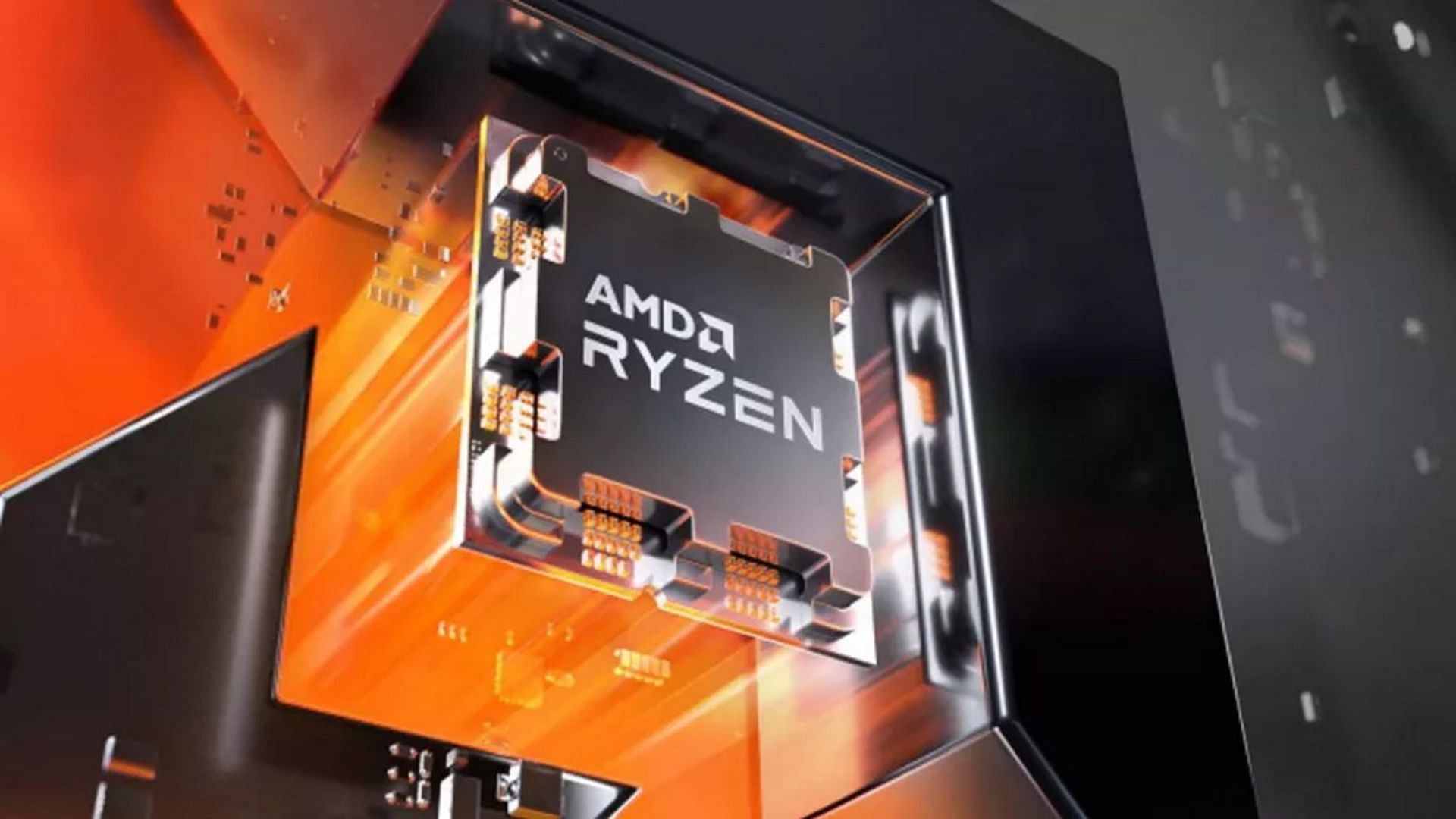 An AMD Ryzen 7000 chip (Image via AMD)
