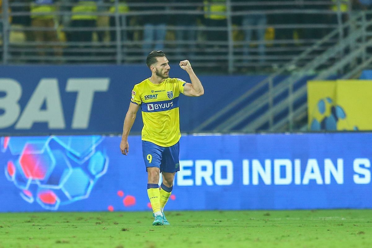 Dimitrios scored the second goal and assisted Ivan for the third goal (Image courtesy: ISL Media)