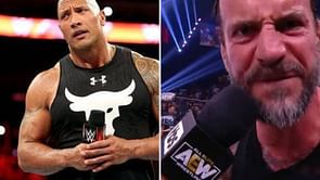 "Who cares?" - 39-year-old star on CM Punk's issues with WWE for booking The Rock to main event WrestleMania over him (Exclusive)