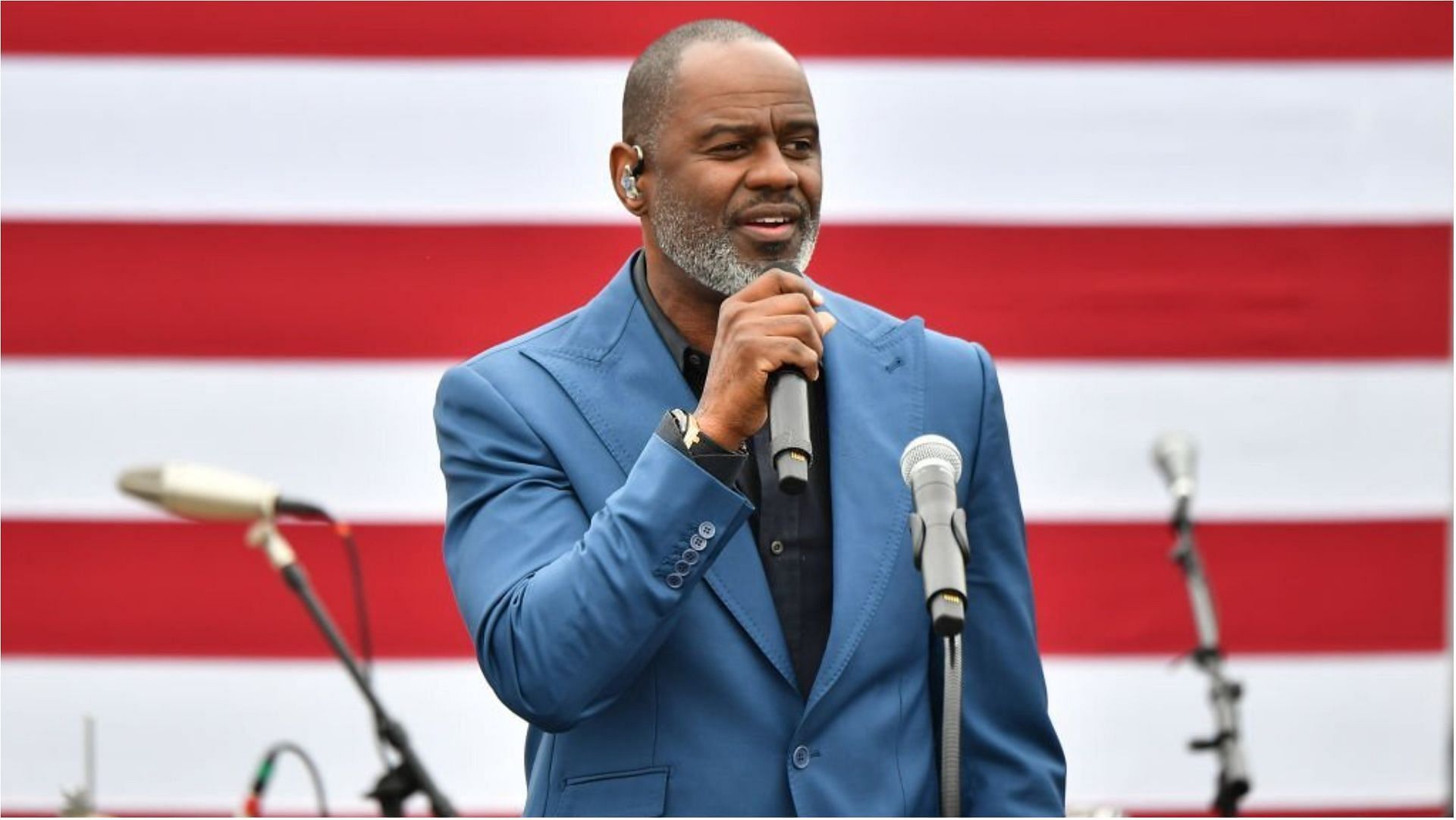 Brian McKnight is a father of six children (Image via Paras Griffin/Getty Images)