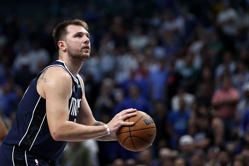 Luka Doncic is one of the most popular NBA stat leaders so far this season (Image via Getty Images)