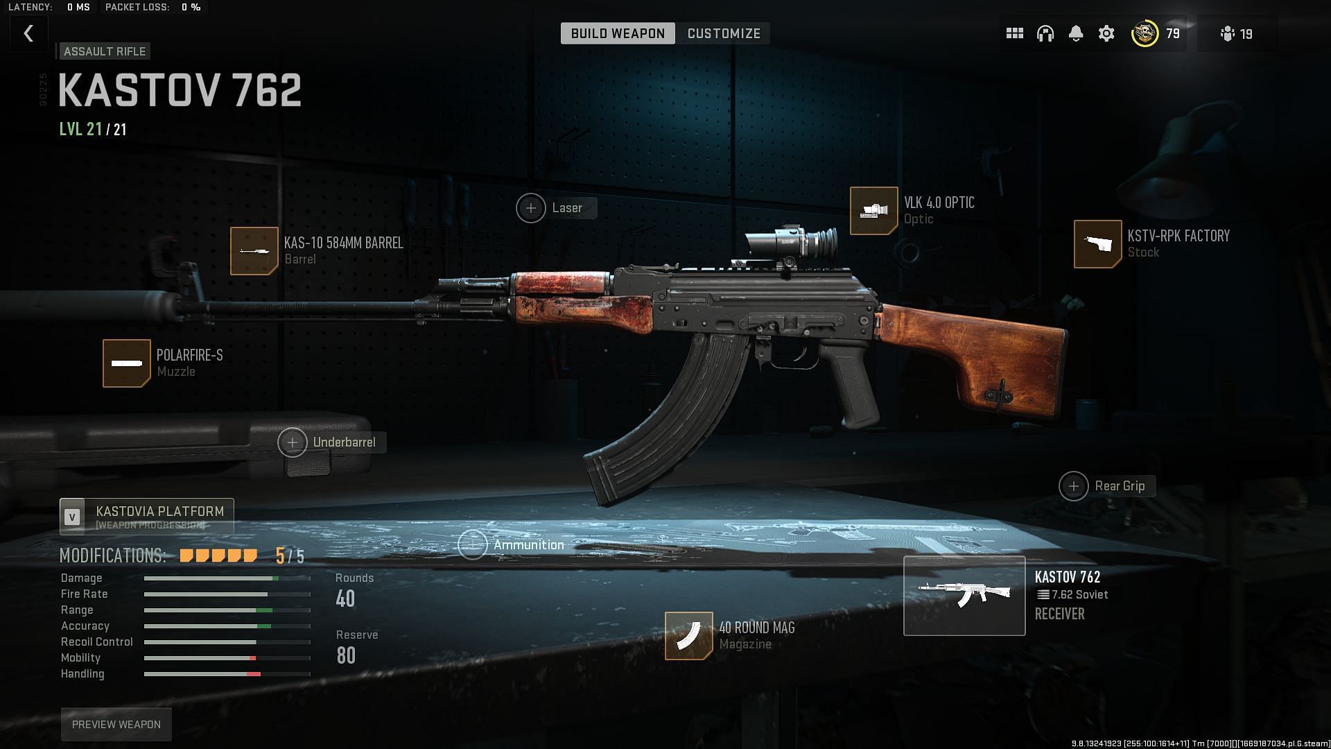 Best attachments for the Kastov 762 (Image via Activision)