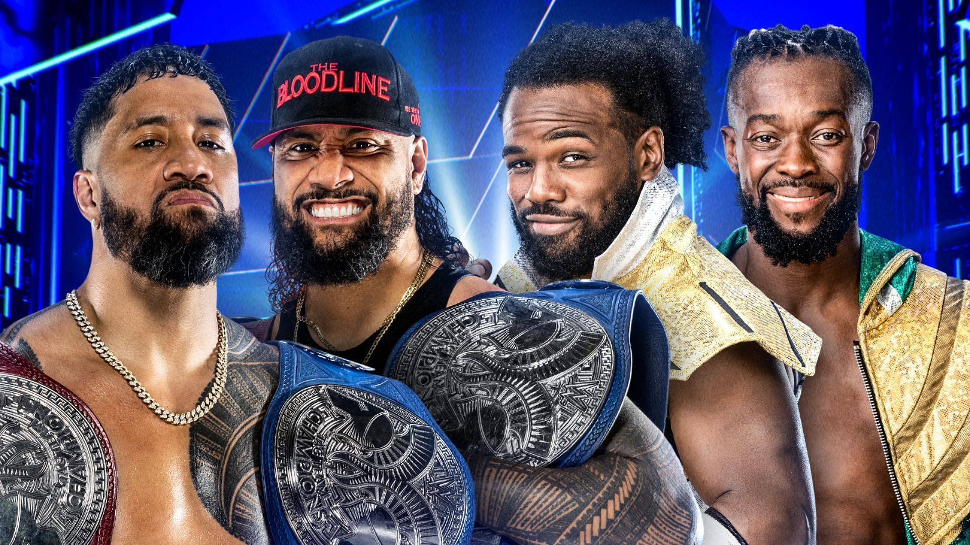 The Usos and The New Day will lock horns on Friday!