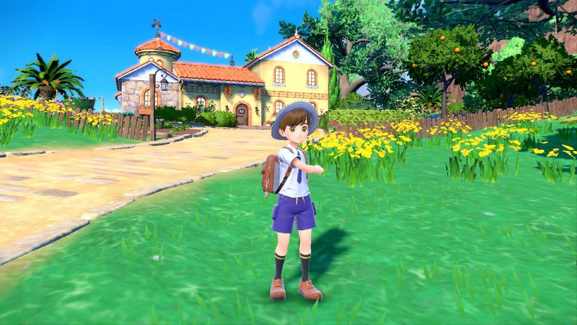 Players are only a few days away from exploring the Paldea region (Image via Game Freak)