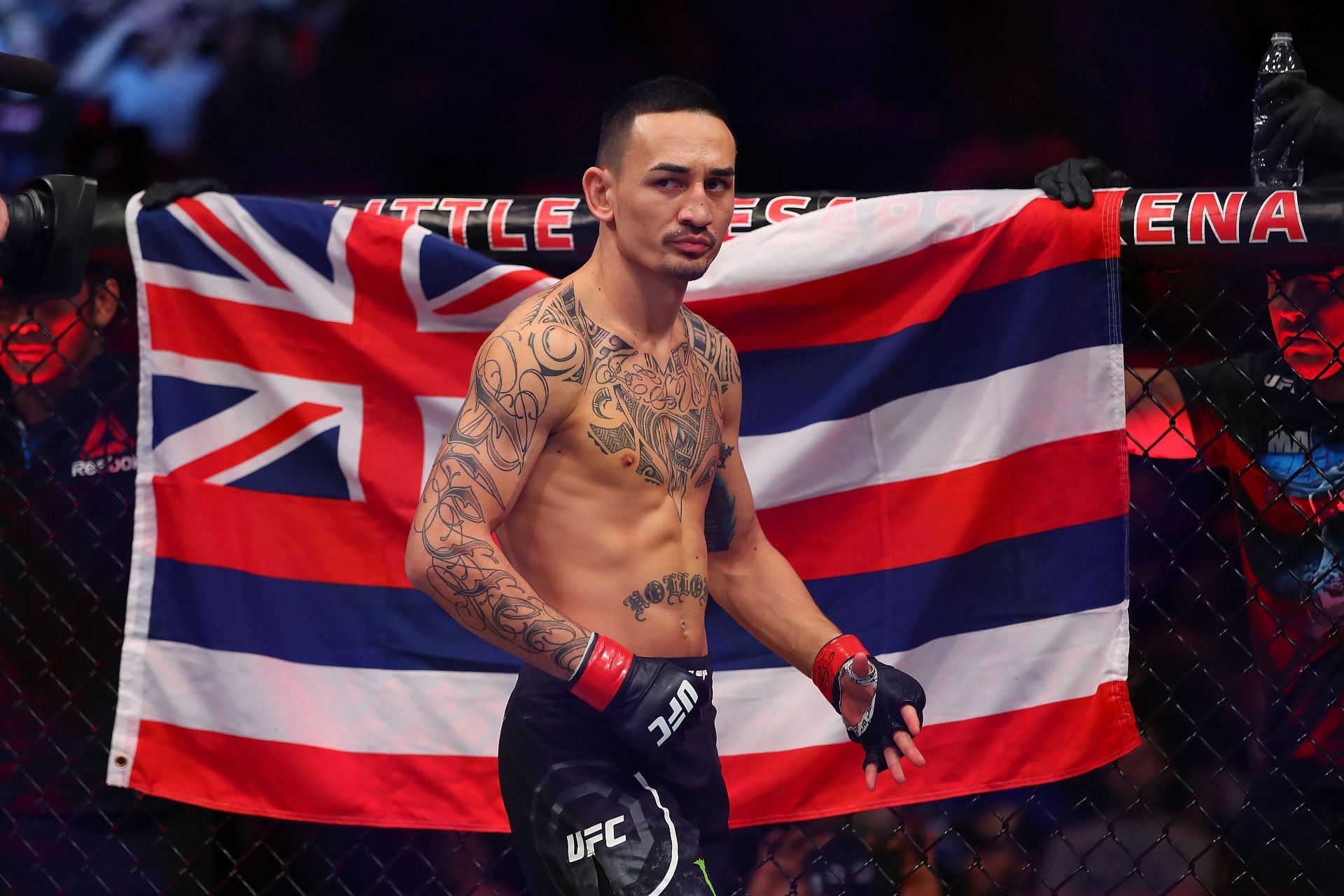 Max Holloway already holds the record for the most knockouts in featherweight history