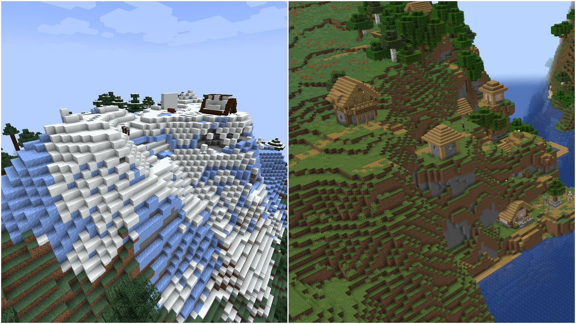 Many aspects of Minecraft biomes must be unknown to players (Image via Sportskeeda)