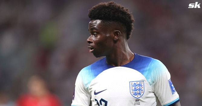 "He's the happiest person around the place" - England star lauds Bukayo Saka's matchwinning display in 6-2 Iran win in 2022 FIFA World Cup