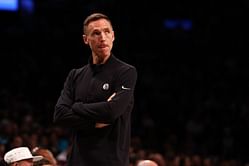 Colin Cowherd welcomes Nets' decision on dismissing Steve Nash as head coach: "Congratulations to Steve Nash for no longer coaching the NBA's biggest tire fire"