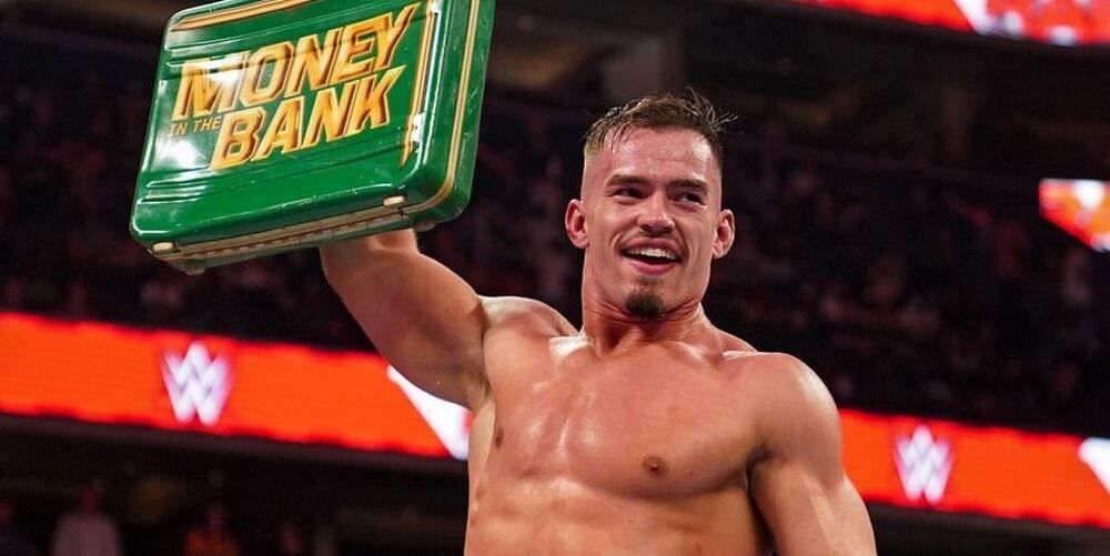 Austin Theory is a former Money in the Bank contract holder