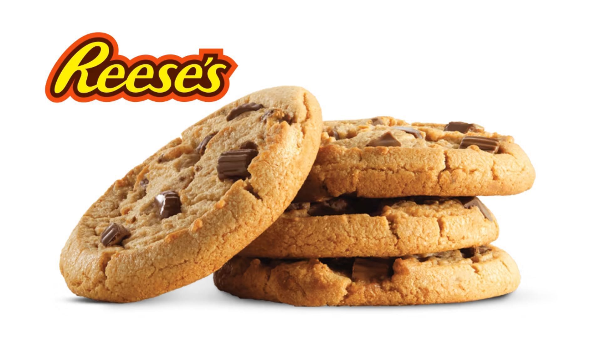 the new Peanut Butter Cup sweet and salty cookies (Image via Arby&#039;s)