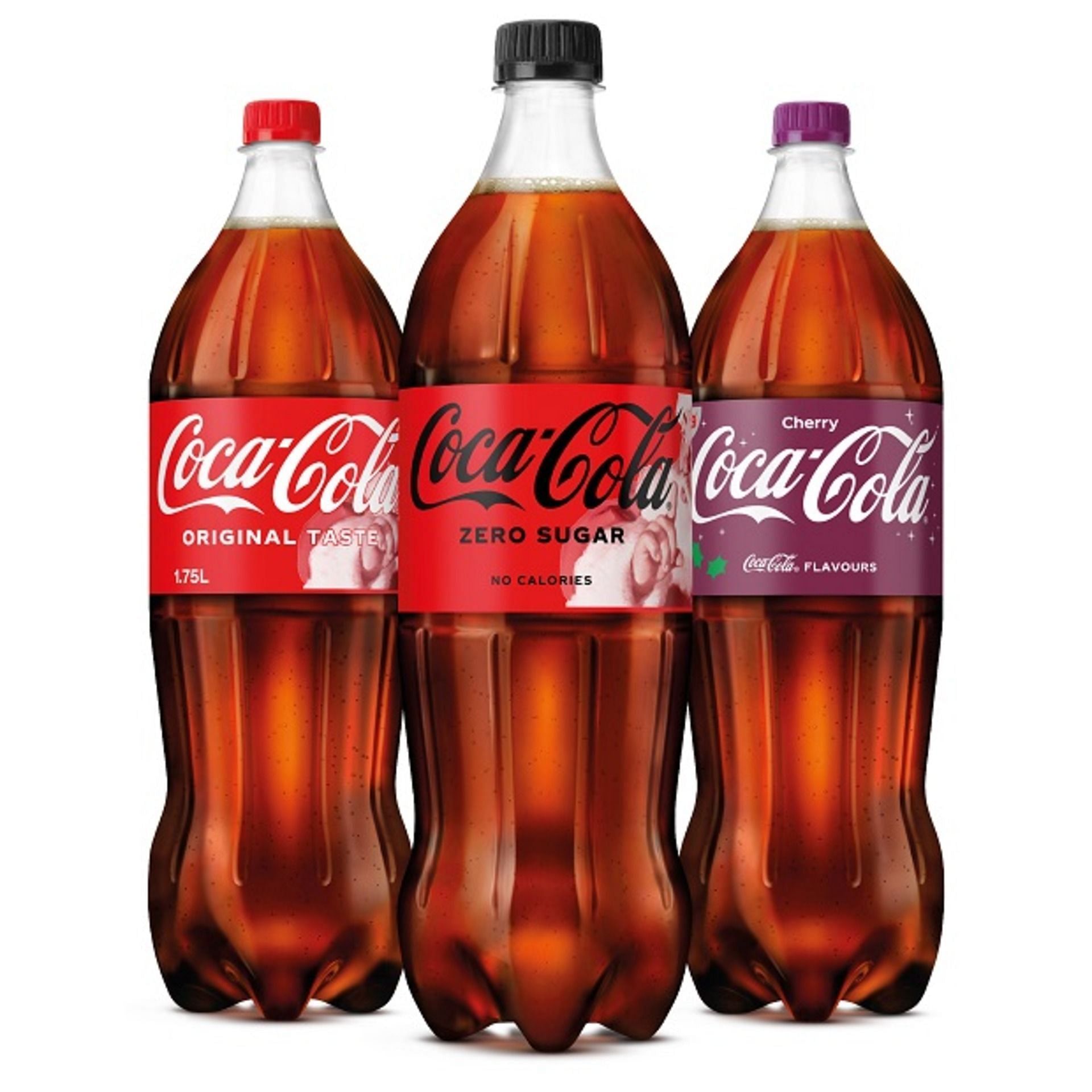 Flavor Variants (Image via Coca-Cola)