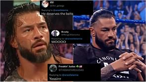 "Can't be real" - Fans go berserk over Roman Reigns possibly facing 38-year-old WWE star next year