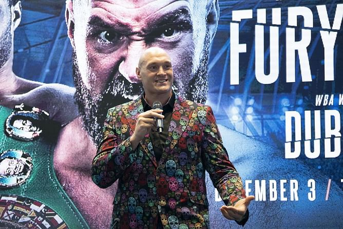 Tyson Fury lays out plans for 2023