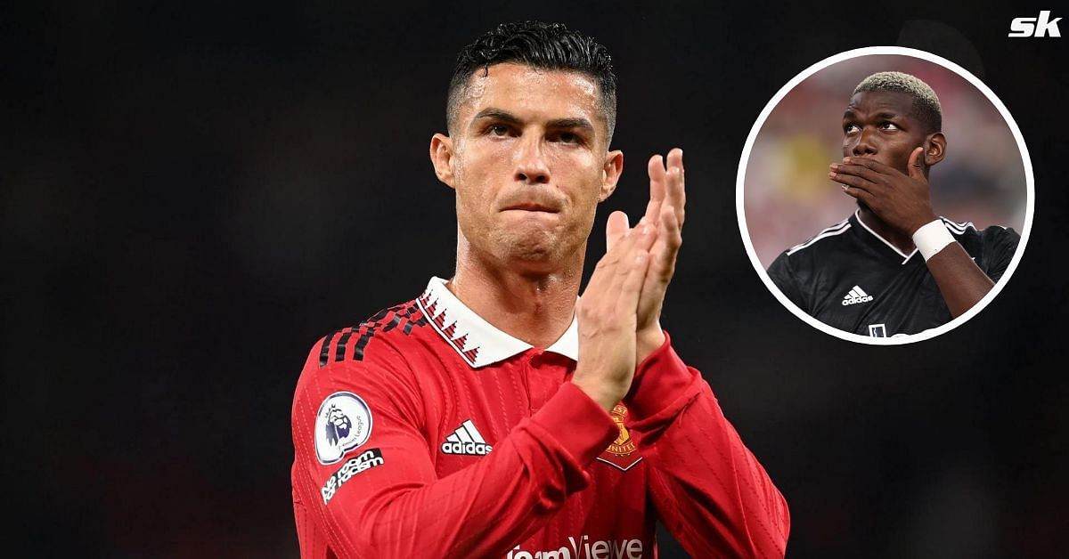 Paul Pogba spoke about Cristiano Ronaldo amid Manchester United controversy