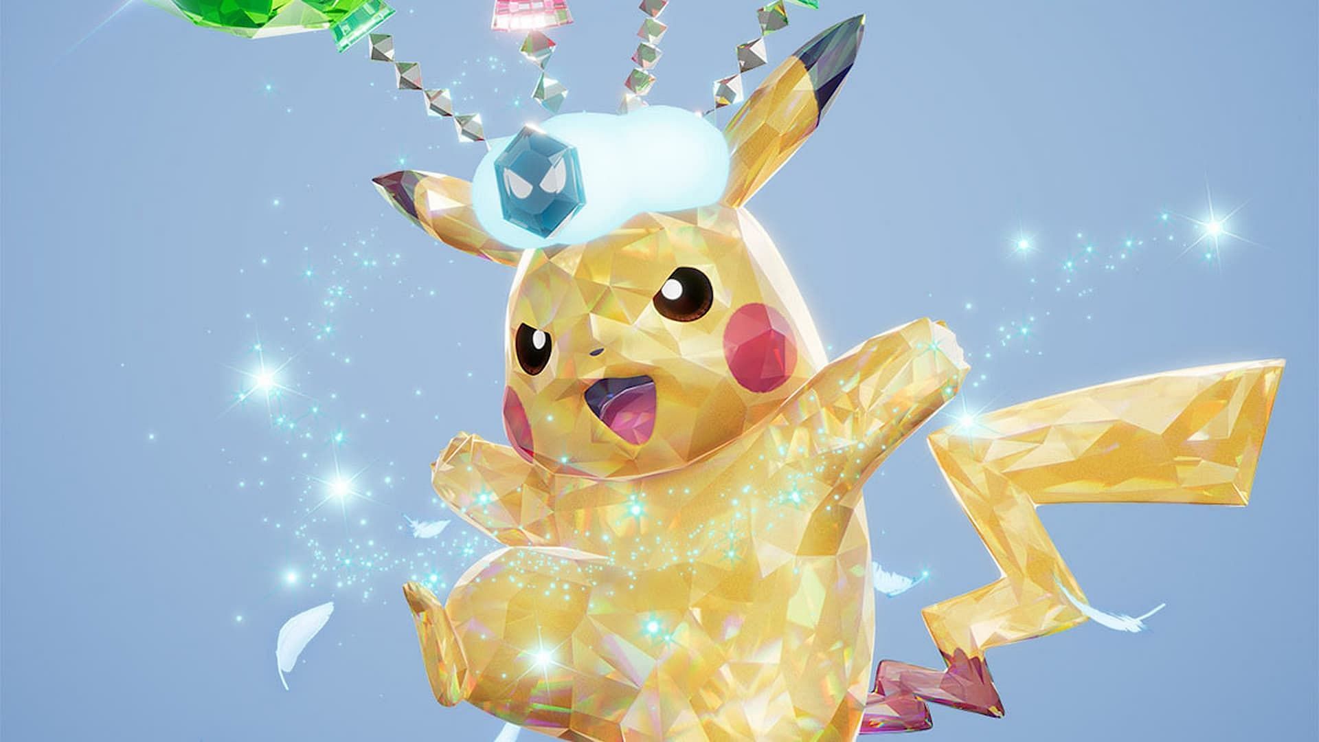 Pichu, the pre-evolution of pikachu