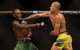 Alex Pereira fires back at Israel Adesanya's "early stoppage" claims, wants fourth fight with 'The Last Stylebender'