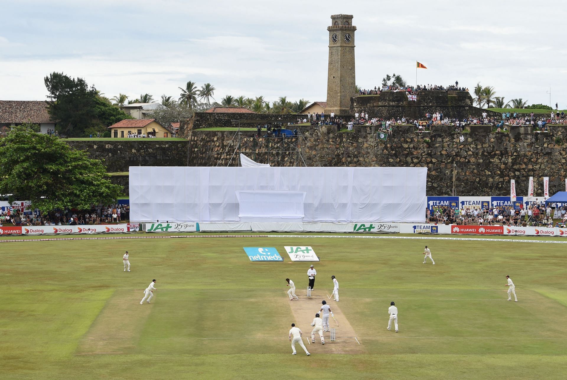 Sri Lanka v England: First Test - Day Four