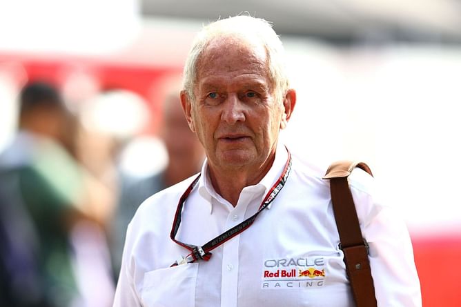 "What is the record for most wins for one team in a season?" - Helmut Marko after Red Bull's dominant run in 2022