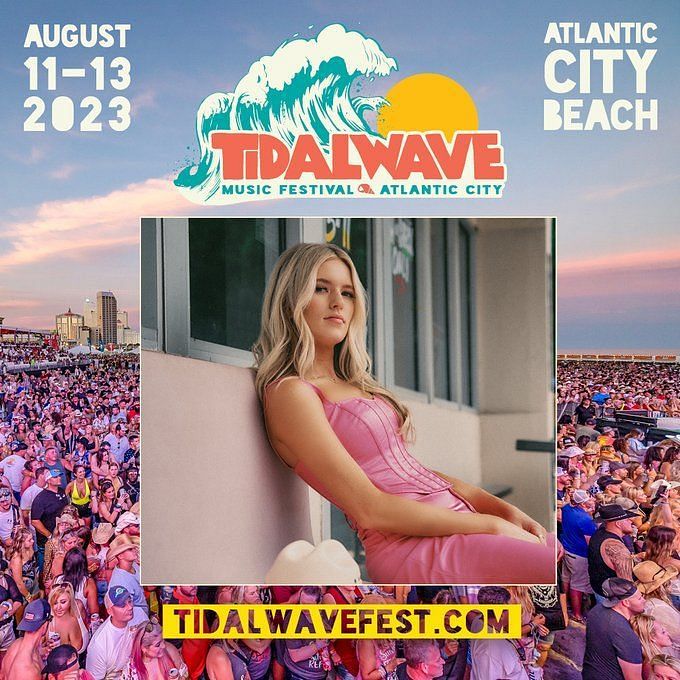 Tidal Wave Music Festival 2023 Lineup, tickets, where to buy, dates