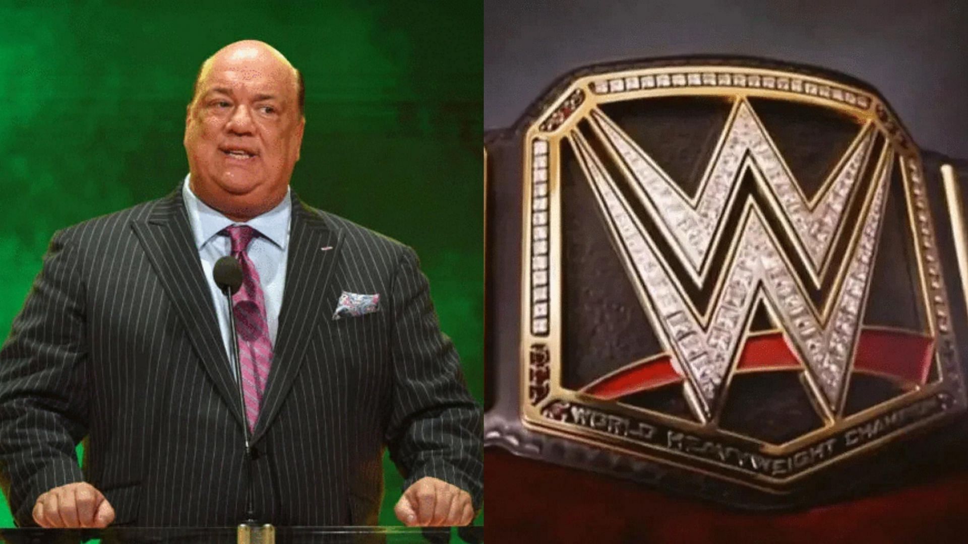 Paul Heyman is the special counsel to Roman Reigns.