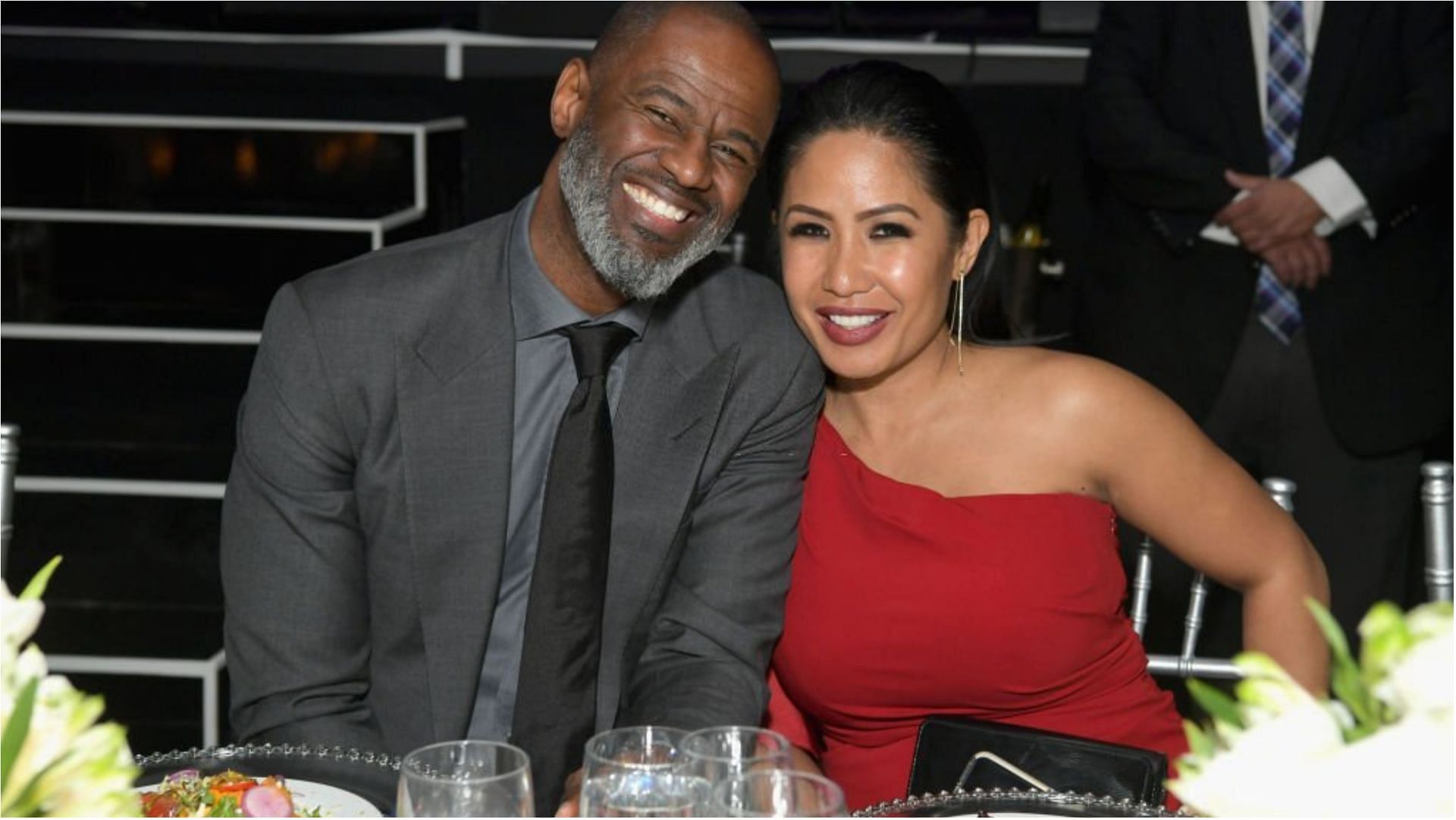 Brian McKnight and Leilani Mendoza are expecting another baby (Image via Emma McIntyre/Getty Images)