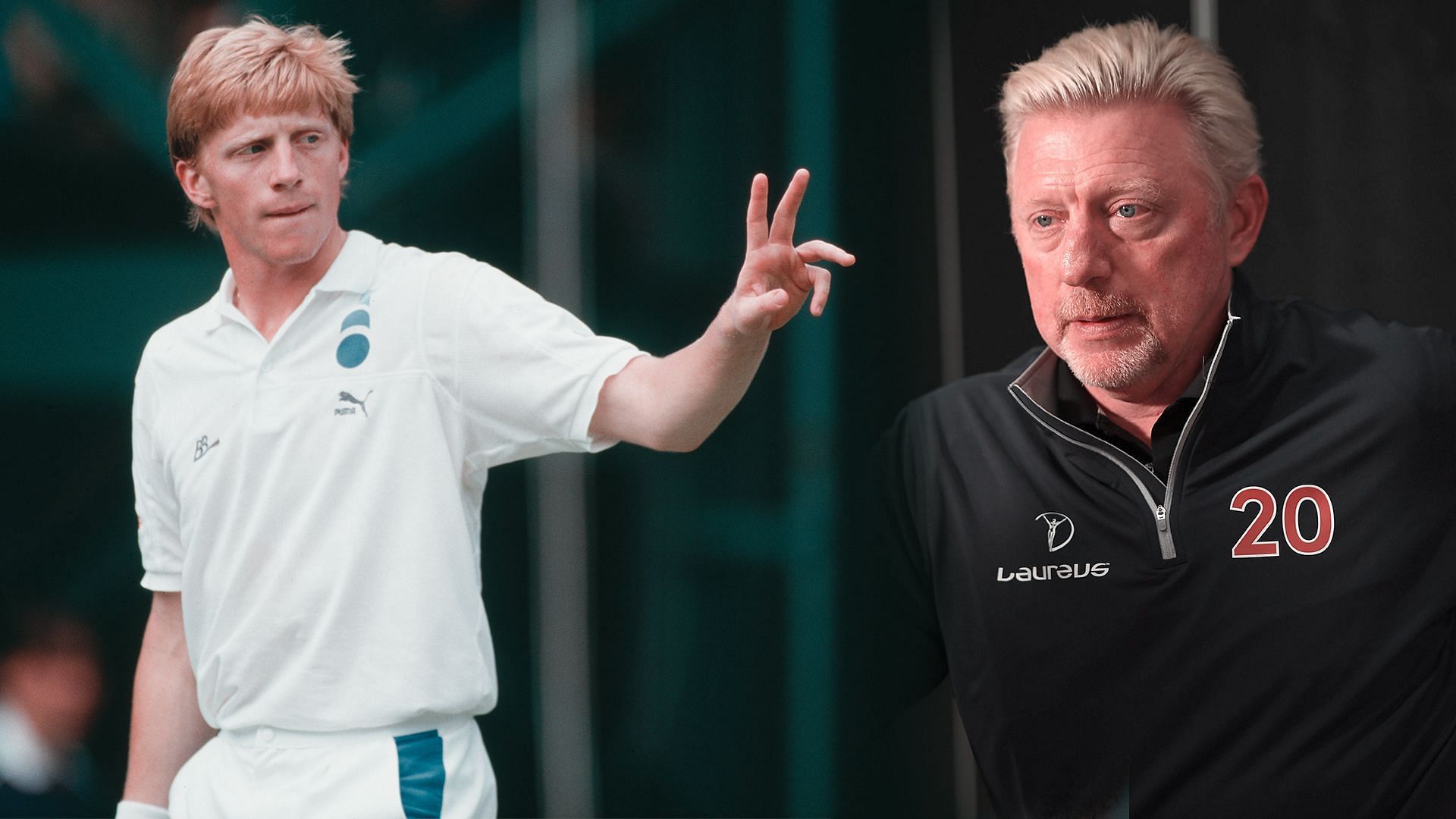 Boris Becker is a former coach of Djokovic