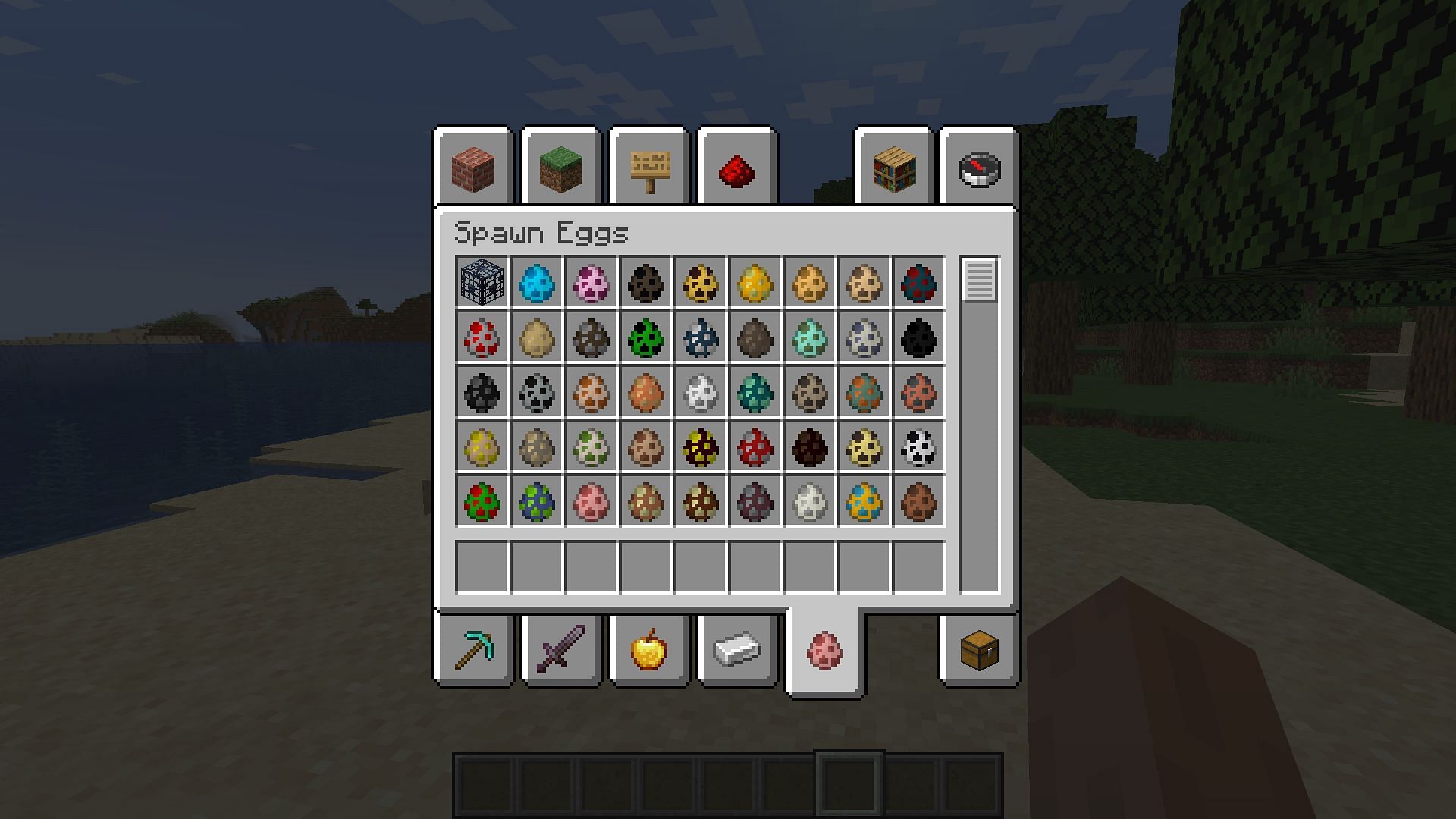 Snapshot 22w44a adds new spawn eggs