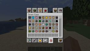 Minecraft 1.19.3 snapshot 22w44a patch notes: New spawn eggs, creative inventory changes, and more