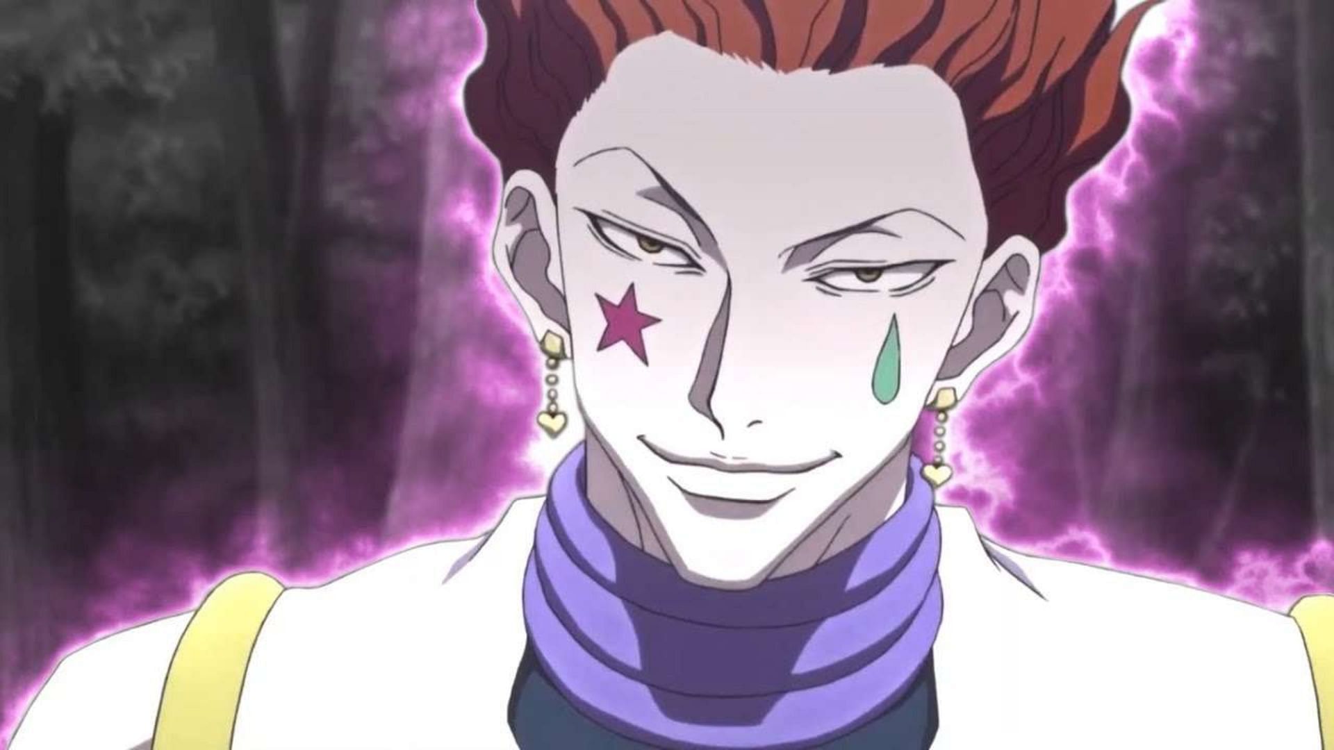 Hisoka as seen in the 2011 Hunter x Hunter anime series (Image via Madhouse)