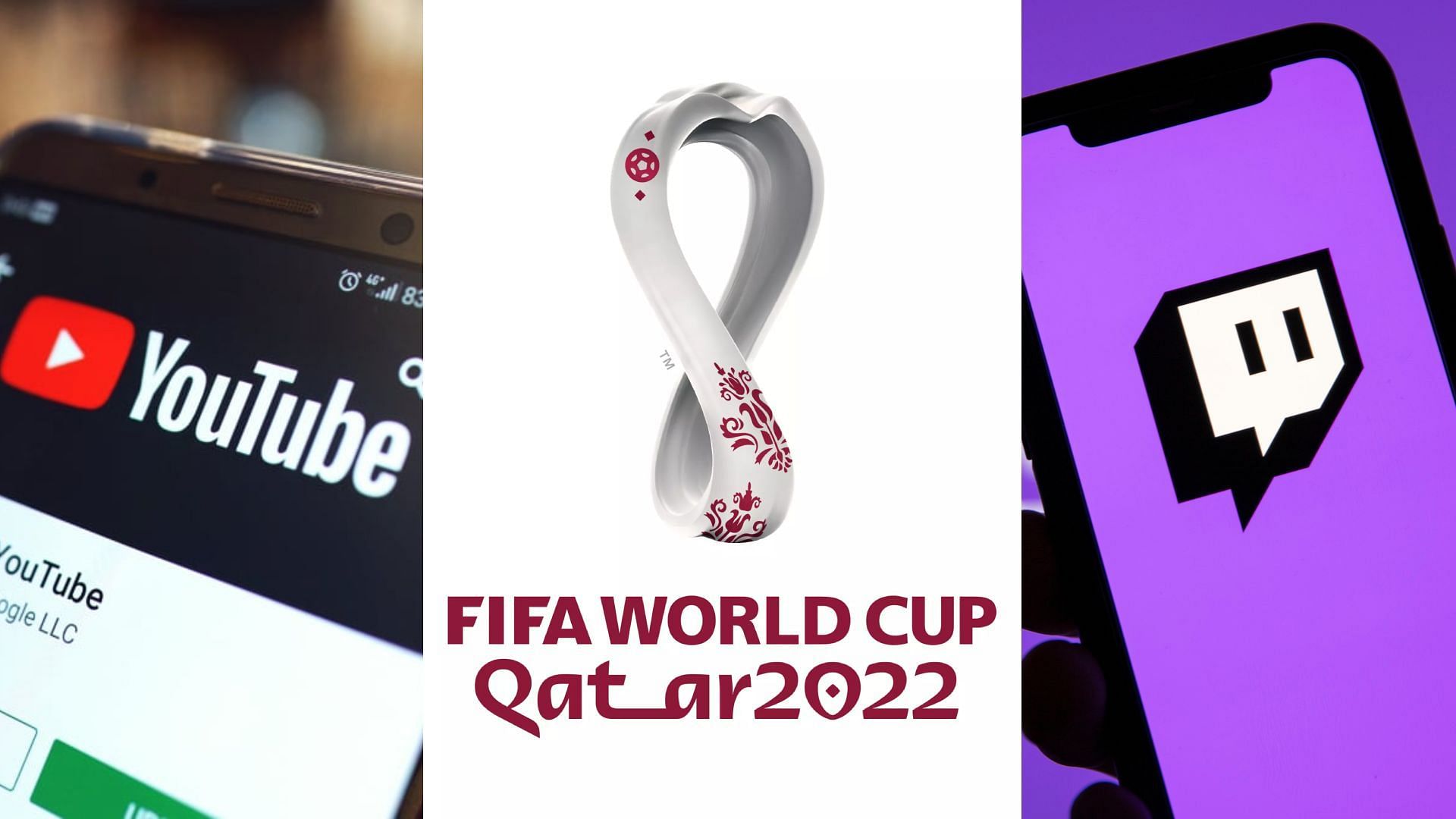 5 streamers who have centered their streams around the FIFA World Cup Qatar 2022 (Image via Sportskeeda)