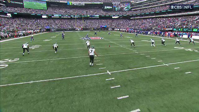 Jets Braden Mann botches kickoff against Bills