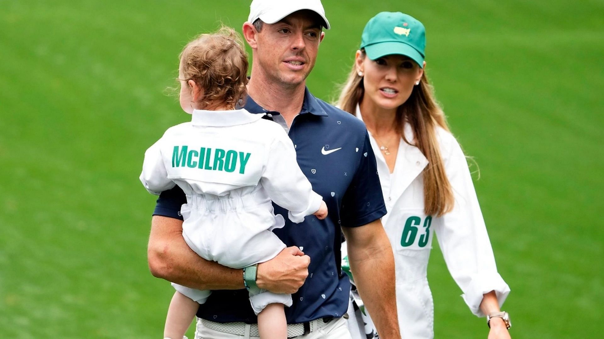 Rory McIlroy with his family (Image via US Today)