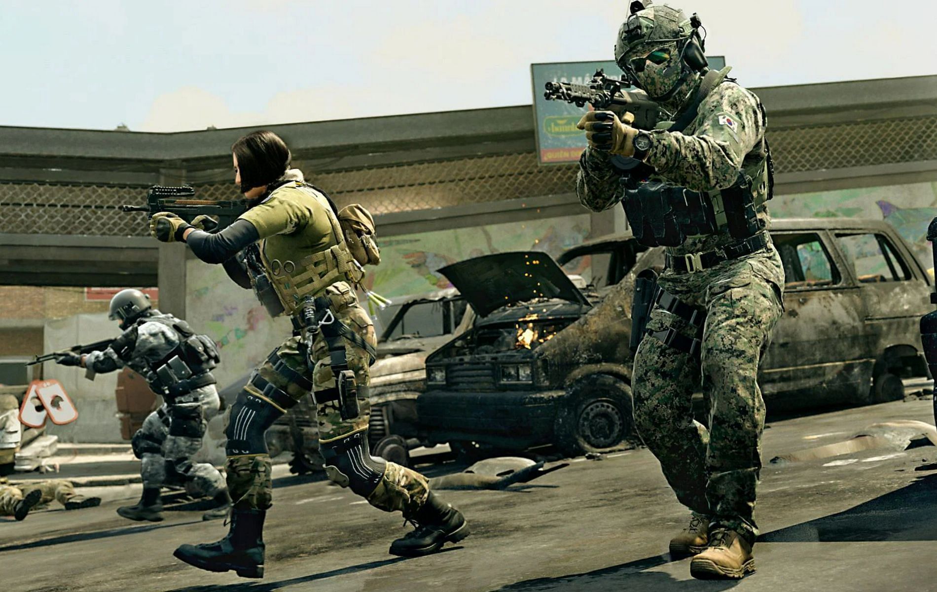 How to reach max level cap fast in Modern Warfare 2 (Image via Modern Warfare 2)