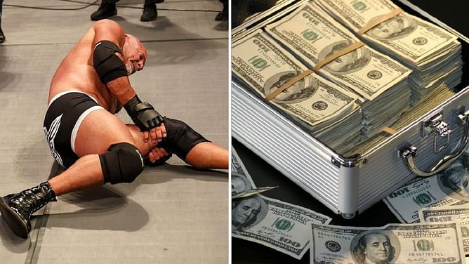 When former WWE Champion was paid $100,000 for breaking Goldberg's ankle