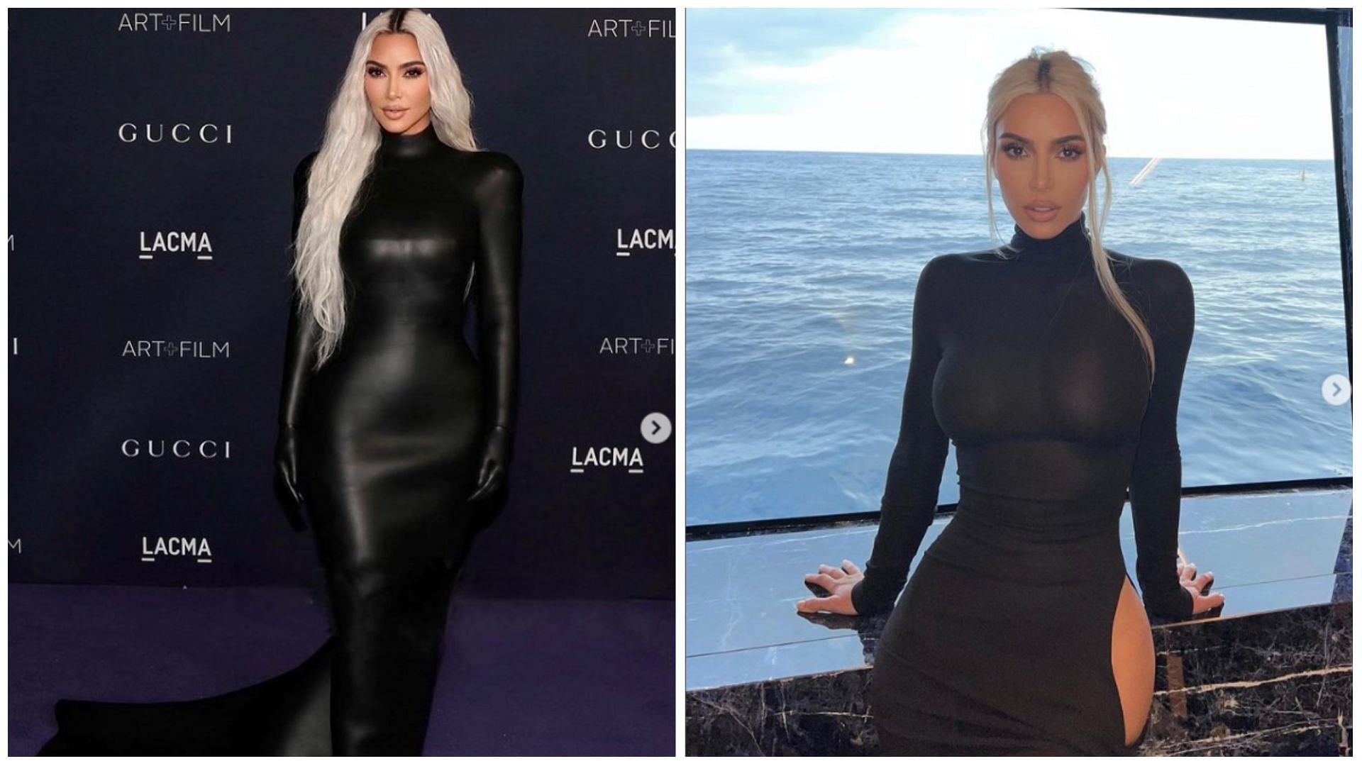 Kim Kardashian weight loss. (Image via /Kim Kardashian)