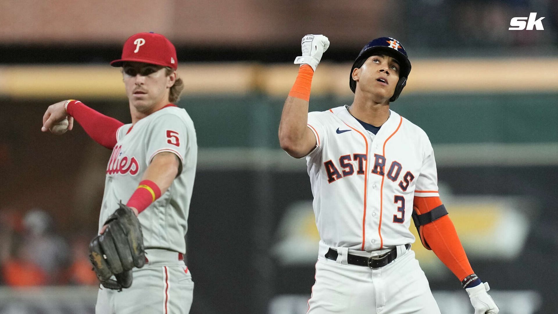 Houston Astros now leads the series 3-2 and is one game away from winning their first MLB championship since 2017.